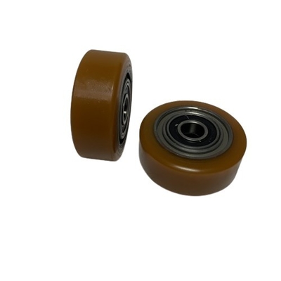 6203 หัวหิน Linde Balance Wheel 80*30 มิลลิเมตร สําหรับรถบรรทุกพาเล็ตมือในร้านอาหารและเครื่องดื่ม