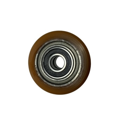 6203 หัวหิน Linde Balance Wheel 80*30 มิลลิเมตร สําหรับรถบรรทุกพาเล็ตมือในร้านอาหารและเครื่องดื่ม