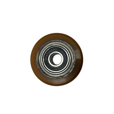 6203 หัวหิน Linde Balance Wheel 80*30 มิลลิเมตร สําหรับรถบรรทุกพาเล็ตมือในร้านอาหารและเครื่องดื่ม