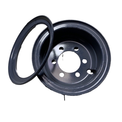 อุปกรณ์โรงงานผลิต 2 ชิ้น 7.00T-15 กรอบล้อเหล็กสําหรับยาง 28x9-15