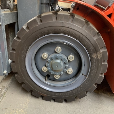 อุปกรณ์โรงงานผลิต 2 ชิ้น 7.00T-15 กรอบล้อเหล็กสําหรับยาง 28x9-15