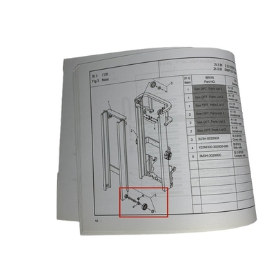 หมุนหมุนหมุนหมุนหมุนหมุนหมุนหมุน 3M3H-302000C สําหรับ CPC D 20-35