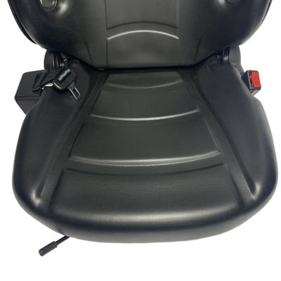 HELI Forklift Parts ที่นั่งรถยกสากล พร้อมรองแขนเหล็กและรองหลังพับ