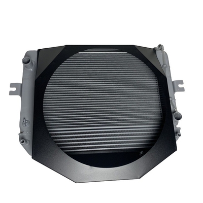 อะไหล่รถยก K9DH2-10101LD เครื่องเรเดียเตอร์ไฮดรอลิกสําหรับ HELI CPCD30 สีเทา