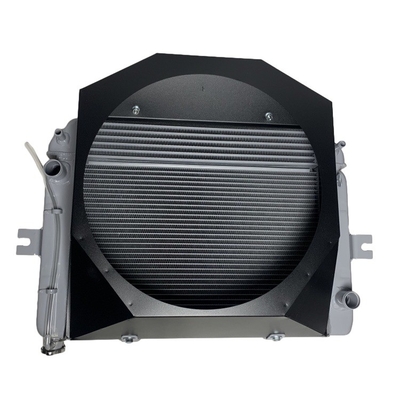 อะไหล่รถยก K9DH2-10101LD เครื่องเรเดียเตอร์ไฮดรอลิกสําหรับ HELI CPCD30 สีเทา