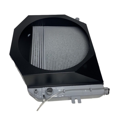 อะไหล่รถยก K9DH2-10101LD เครื่องเรเดียเตอร์ไฮดรอลิกสําหรับ HELI CPCD30 สีเทา