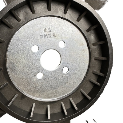 490B-41100 อะไหล่รถยกไฟฟ้า แรเดียเตอร์ แฟนเลดในพลาสติกสีดําสําหรับ 490/495/498/4D30G31