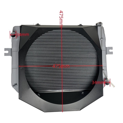 เครื่องเรเดียเตอร์ 8 กิโลกรัม สําหรับ HELI CPC30 K9DH2-10201LDF ผลิตสําหรับร้านซ่อมเครื่องจักร