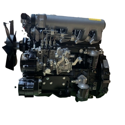 เครื่องยนต์ดีเซลสีดํา C490BPG Xinchai สําหรับรถยกและเครื่องบรรทุก