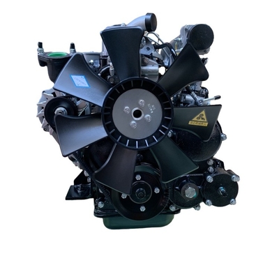 เครื่องยนต์ดีเซลสีดํา C490BPG Xinchai สําหรับรถยกและเครื่องบรรทุก