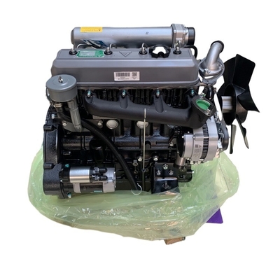 เครื่องยนต์ดีเซลสีดํา C490BPG Xinchai สําหรับรถยกและเครื่องบรรทุก
