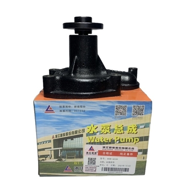ข้อดี Forklift C490BPG ปั๊มน้ําเครื่องยนต์ 490B-42100 490B-42000 สําหรับการขนส่ง