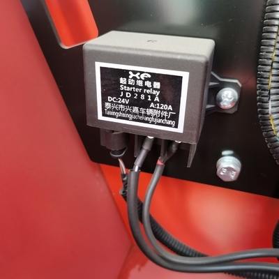OEM NO D07JD281A รีเล่ย์เครื่องเริ่มต้นรถยกขนของ HELI CPCD50-100 อุปกรณ์เหมืองพลังงาน