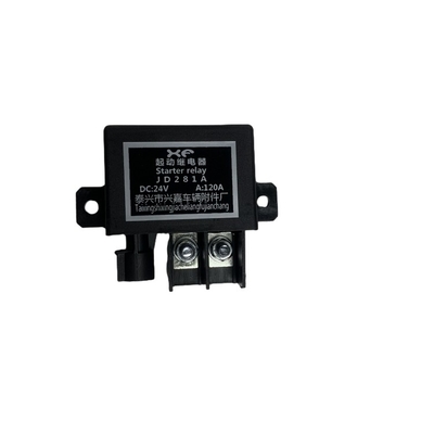 OEM NO D07JD281A รีเล่ย์เครื่องเริ่มต้นรถยกขนของ HELI CPCD50-100 อุปกรณ์เหมืองพลังงาน