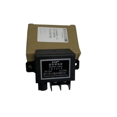 OEM NO D07JD281A รีเล่ย์เครื่องเริ่มต้นรถยกขนของ HELI CPCD50-100 อุปกรณ์เหมืองพลังงาน