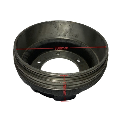 เหมาะสําหรับรถยกล้อ ระบบเบรกเบรก N163-110006-000 สําหรับ CPC D 30-35