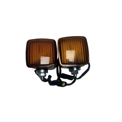 Z8610-12000 โคมไฟสากล 12-24V โคมไฟหมุนสําหรับรถยกแบบ CPC D 10-100
