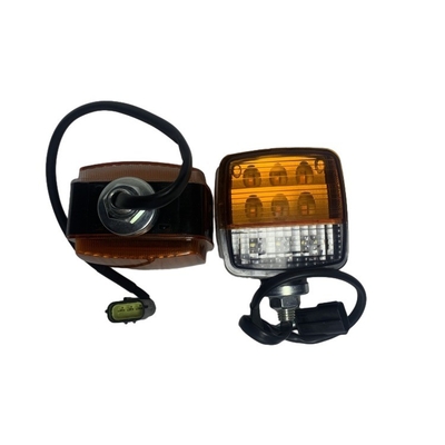 Z8610-12000 โคมไฟสากล 12-24V โคมไฟหมุนสําหรับรถยกแบบ CPC D 10-100