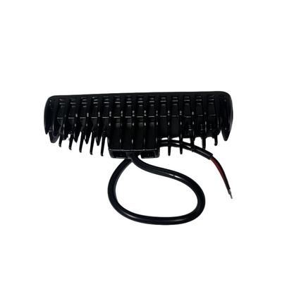 โซนอุตสาหกรรมสีแดง แสงเตือนพื้นที่สําหรับรถยก 10-80v ปี 2007 LED คําเตือน