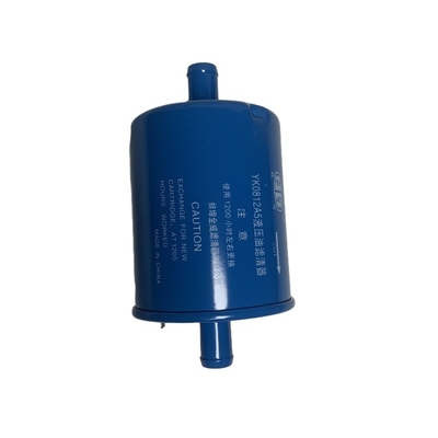 YK0812A5 เครื่องกรองน้ํามันไฮดรอลิกเหล็ก 25967-82001 วัสดุเหล็กสําหรับอะไหล่รถยก