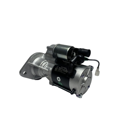 มอเตอร์เริ่มเครื่อง QDJ1326 4D32XG31-51000 สําหรับเครื่องยนต์ดีเซล XINCHAI 4D32ZG31 ผลิตจากเหล็ก