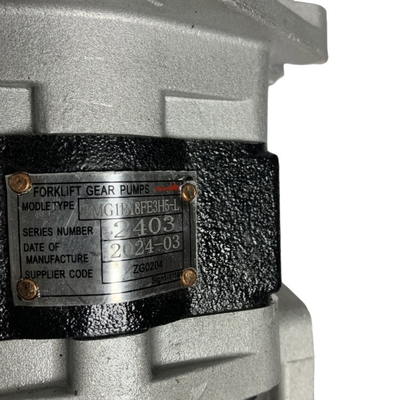 ปั๊มเกียร์ TMG1B18FE3H5-L สําหรับ CPC80-100 เครื่องยกยกน้ําหนัก 4.5 กิโลกรัม และอายุการใช้งานยาว