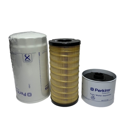 เครื่องกรองน้ํามันเครื่องยนต์ดีเซล Perkins 26560201 สําหรับรถยกแบบ CPC D 20-30 และมากกว่า