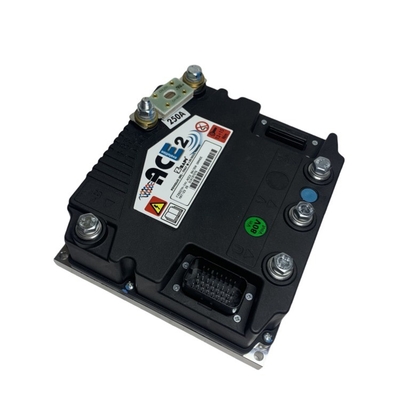 ZAPI ACE2 80/350 FZ8227A AC Motor Controller ส่วนประกอบเหล็กและพลาสติกรวม