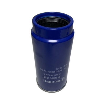 WEICHAI WP10 เครื่องกรองน้ํามันเครื่องยนต์ 612600081335 PL420 สําหรับการทํางานเครื่องยนต์สูงสุด
