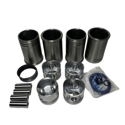 Xichai 4DW91 เครื่องยนต์ดีเซล อะไหล่ พิสตัน คิต พิสตัน แหวน WB4L0000-PJ6F รายงาน QC เหล็ก