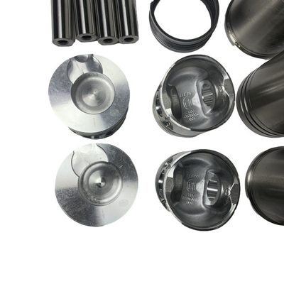 Xichai 4DW91 เครื่องยนต์ดีเซล อะไหล่ พิสตัน คิต พิสตัน แหวน WB4L0000-PJ6F รายงาน QC เหล็ก