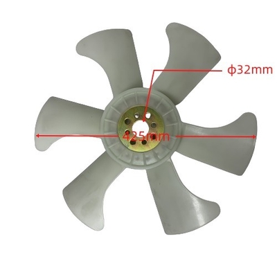 อาหาร เครื่องดื่ม อะไหล่รถยก รีเดียเตอร์ แฟนเลด พลาสติก สําหรับ ISUZU 4JG2 8-94483-894-0