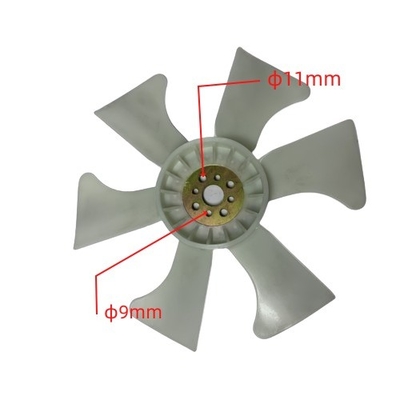 อาหาร เครื่องดื่ม อะไหล่รถยก รีเดียเตอร์ แฟนเลด พลาสติก สําหรับ ISUZU 4JG2 8-94483-894-0