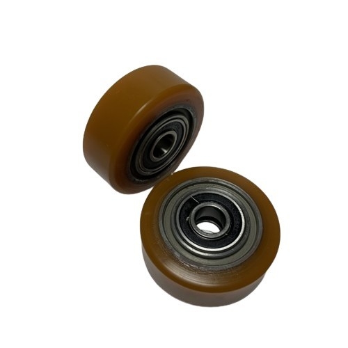 6203 หัวหิน Linde Balance Wheel 80*30 มิลลิเมตร สําหรับรถบรรทุกพาเล็ตมือในร้านอาหารและเครื่องดื่ม