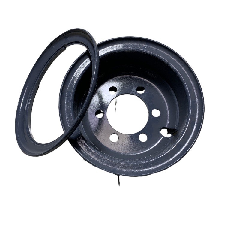 อุปกรณ์โรงงานผลิต 2 ชิ้น 7.00T-15 กรอบล้อเหล็กสําหรับยาง 28x9-15
