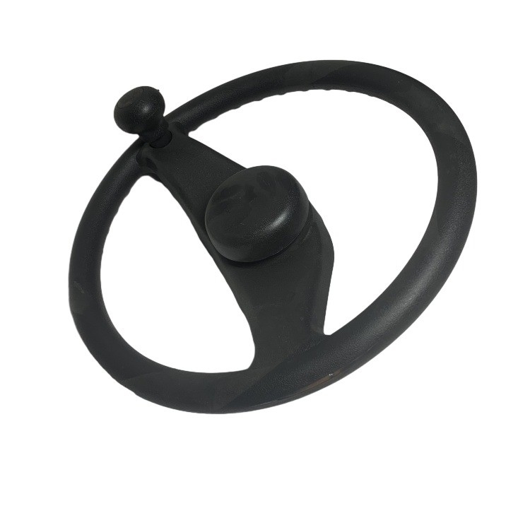 HELI A22A4-11102 รุ่นรถยก CPC D 20-30 รวมล้อควบคุมสีดําในราคาถูก