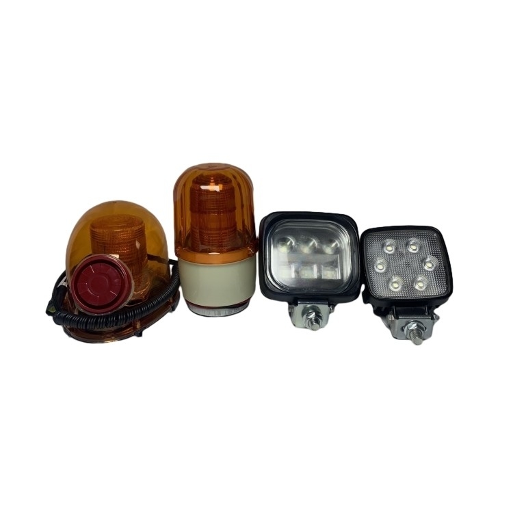 0.85KG D08LEDXZFM LED Rotating Buzzer Light ด้วยข้อดีของอายุการทํางานยาว