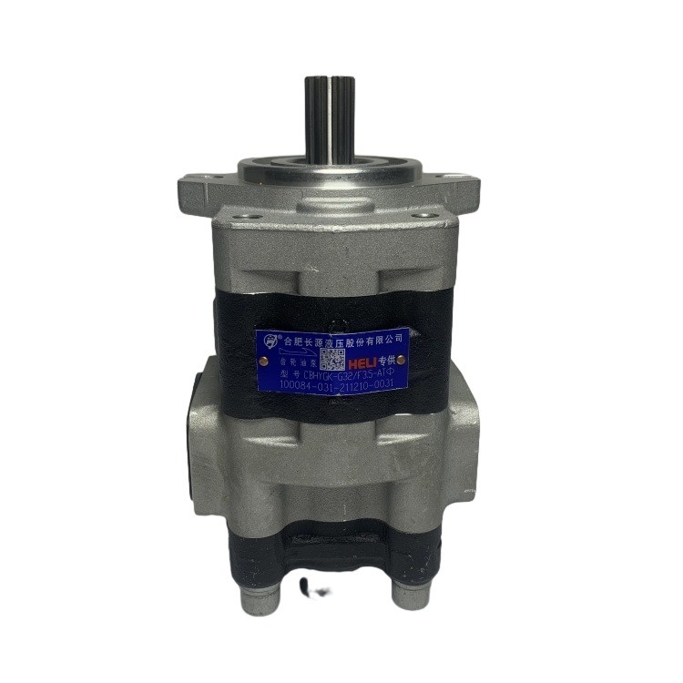 ส่วนของรถยก G0U27-10201 ปั๊มไฮดรอลิกสําหรับ HELI ซีรีส์ K CPCD80-100 CBHYGK-G32/F3.5-AT