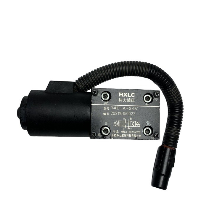 วาล์วโซเลนอยด์ 130C3-82752 34E-10BY-24V YXQD100-42000 สําหรับ CPCD50-120 โมเดลฟอร์คลิฟท์