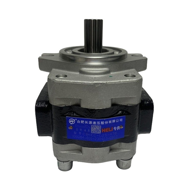 ปั๊มหมุนไฮดรอลิกสําหรับรถยกยก CBKEC-G25-AT H08E7-10201 สําหรับโรงงานซ่อมเครื่องจักร