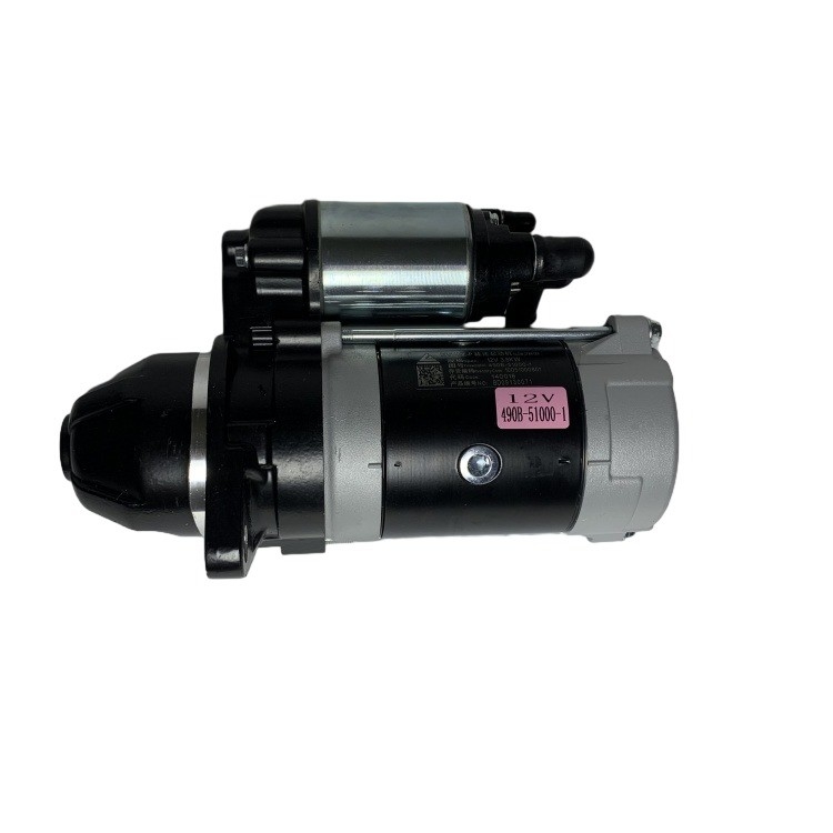 490B-51000-1 QDJ1309K-P มอเตอร์เริ่มต้นสําหรับ XINCHAI QUANCHAI เครื่องยนต์ดีเซล 7.2KG น้ําหนัก