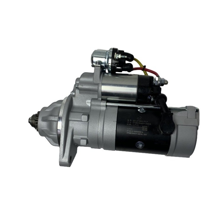 XICHAI QDJ2709A 3708010-472-0000 3708010A017-DG1A มอเตอร์เริ่มต้นสําหรับโรงงานซ่อมเครื่องจักร