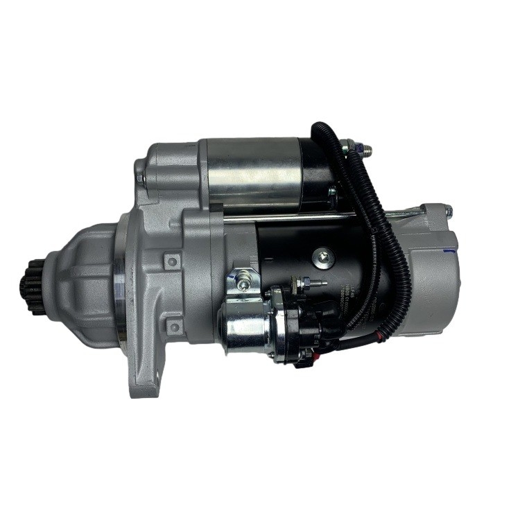 24V XICHAI มอเตอร์เริ่มเครื่อง QDJ2095-15/B 3708010A53H-HL10M 3708010C53H-HL10M สําหรับรถยกอะไหล่เหล็ก