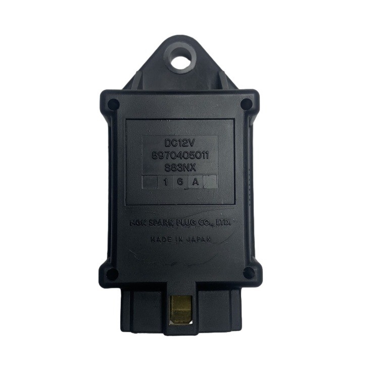 รีเล่ย์เวลาที่ยั่งยืนสําหรับเครื่องยนต์ Isuzu 8970405010 8970405011 ในร้านขายวัสดุก่อสร้าง