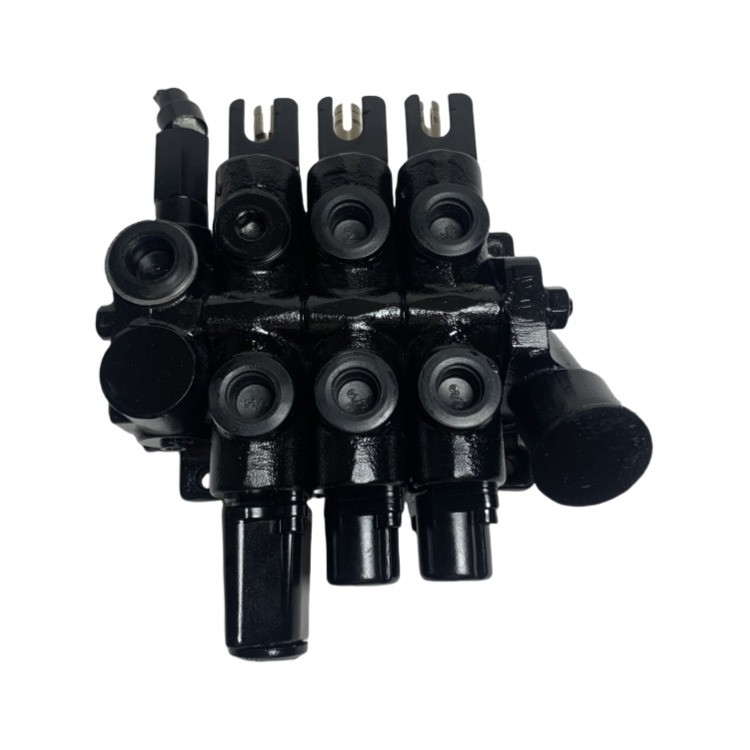 A63V7-30011 วาล์วควบคุมไฮดรอลิกสําหรับ HELI แบตเตอรี่ลิเดียม ฟอร์คลิฟท์ CPD20-25 MSV04-3123-64H