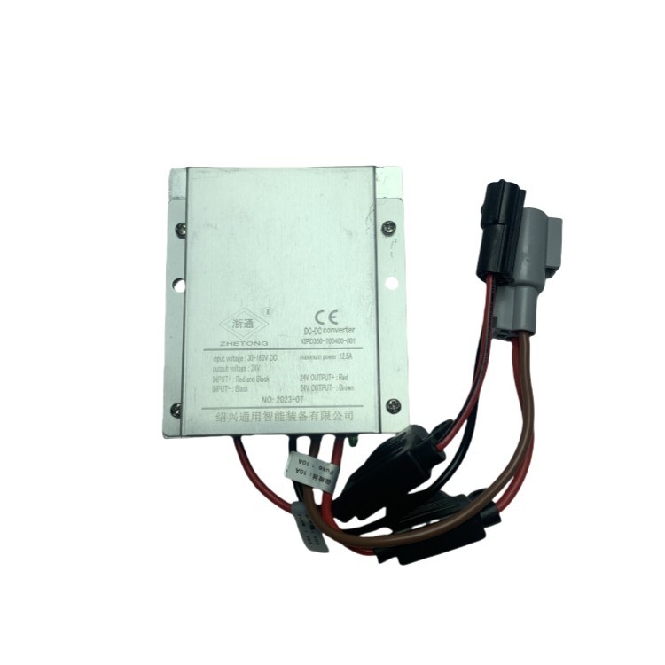 เครื่องแปลงสัดส่วนแบบสีขาว 24V สําหรับ XIPD350 พร้อม XIPD350-700400-001 ของ OEM ทนทานและสีขาว