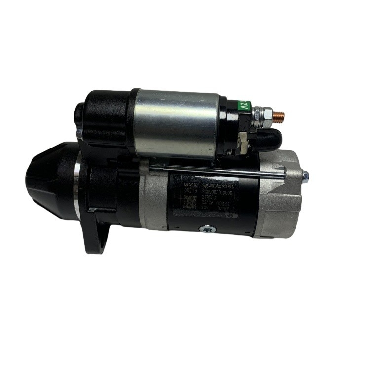 มอเตอร์เริ่มต้น QDJ1409E-P ของแท้สําหรับเครื่องยนต์ดีเซล XINCHAI QUANCHAI OEM 2409003010009