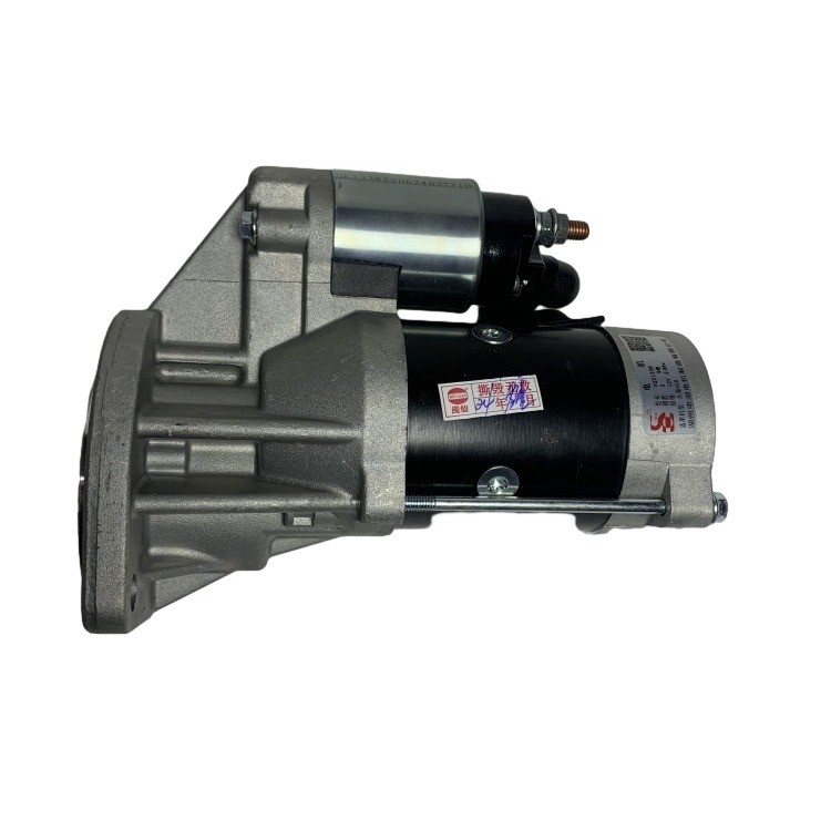 มอเตอร์เริ่มเครื่อง QDJ1409S สําหรับเครื่องยนต์ดีเซล DEUTZ CA498 น้ําหนัก KG 5.5 OEM 3708010-X12