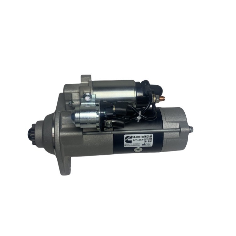 5345288 เครื่องเริ่มเครื่องยนต์ดีเซลสําหรับคัมมินส์ QSF3.8 24V/4.6KW ในโรงงานผลิต